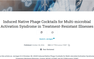 Induced Native Phage Cocktails: A Breakthrough for Multi-Microbial Activation Syndrome