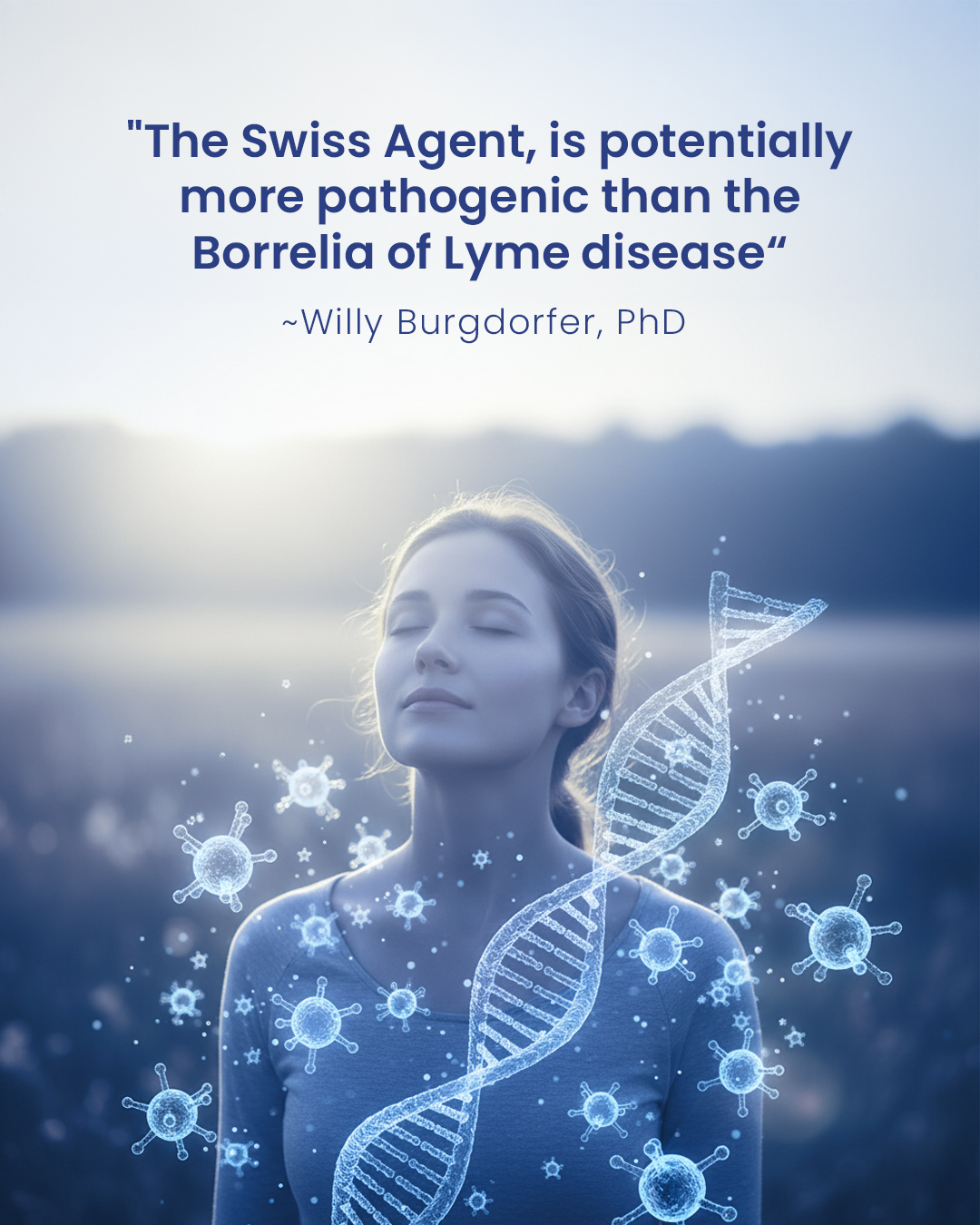 The Swiss Agent at PhagenCorp phage therapy for Lyme Disease