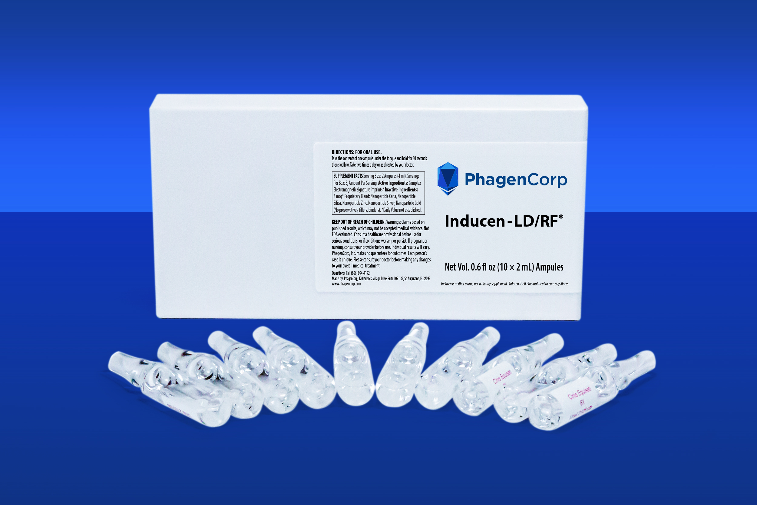 Inducen LD/RF product