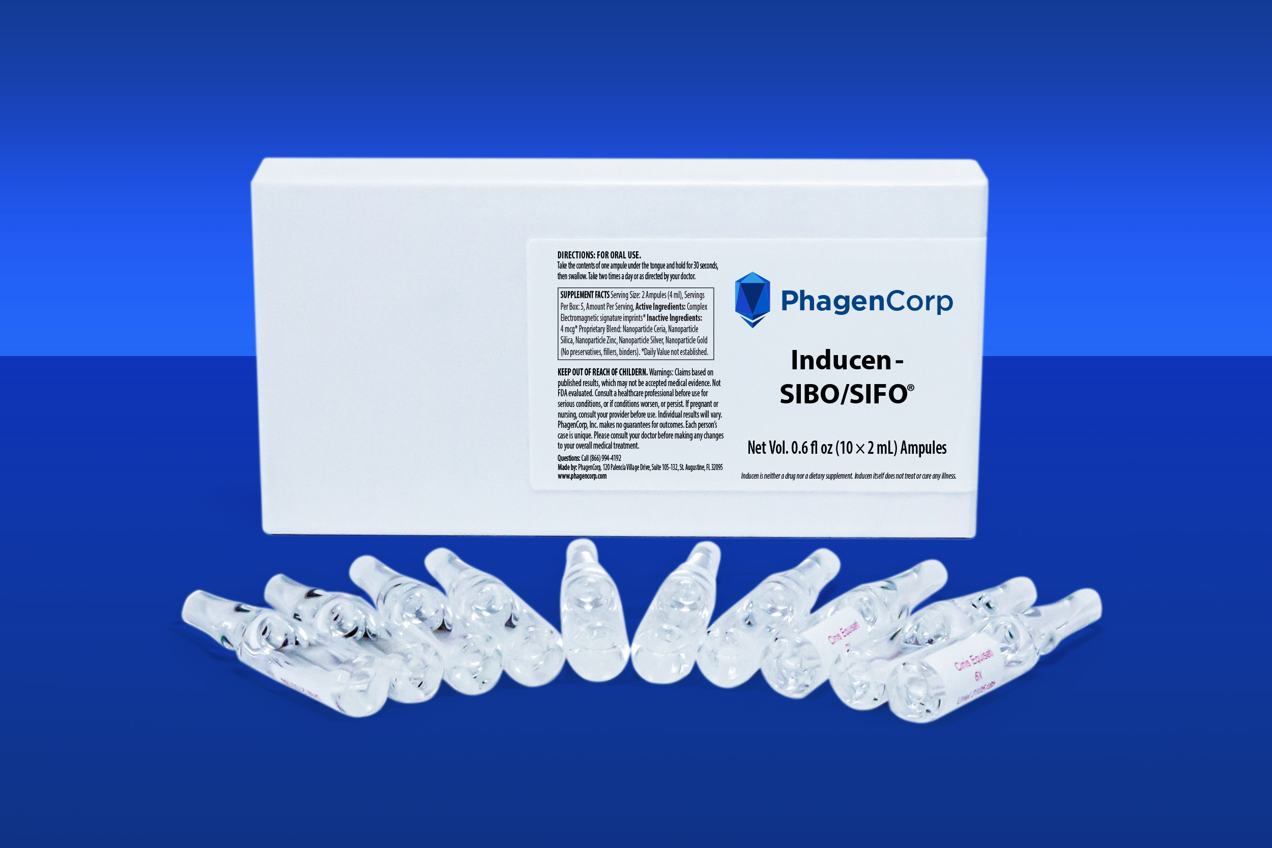 Inducen SIBO/SIFO product